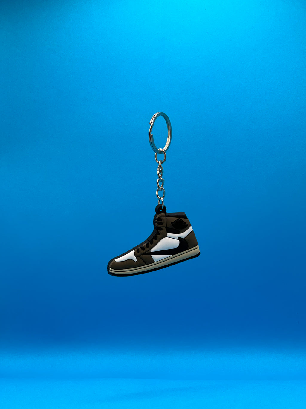 The "Earth-Tone Grail" Handcrafted Keychain
