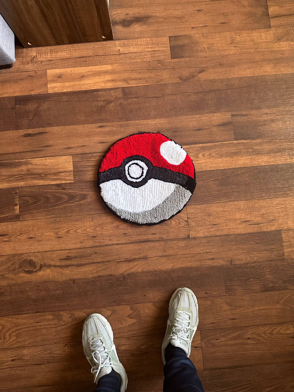 The "Catcher" Hand-Tufted Circular Rug