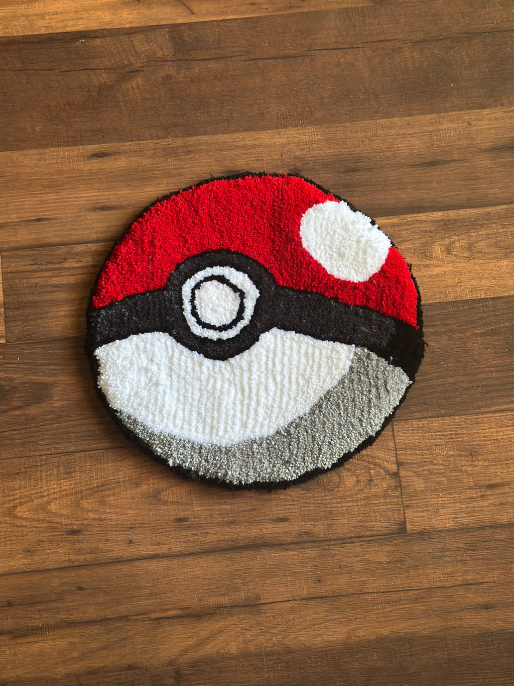 The "Catcher" Hand-Tufted Circular Rug