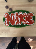 Patch of Retro Grass Logo