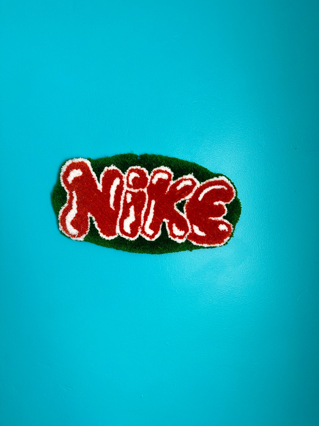 Patch of Retro Grass Logo