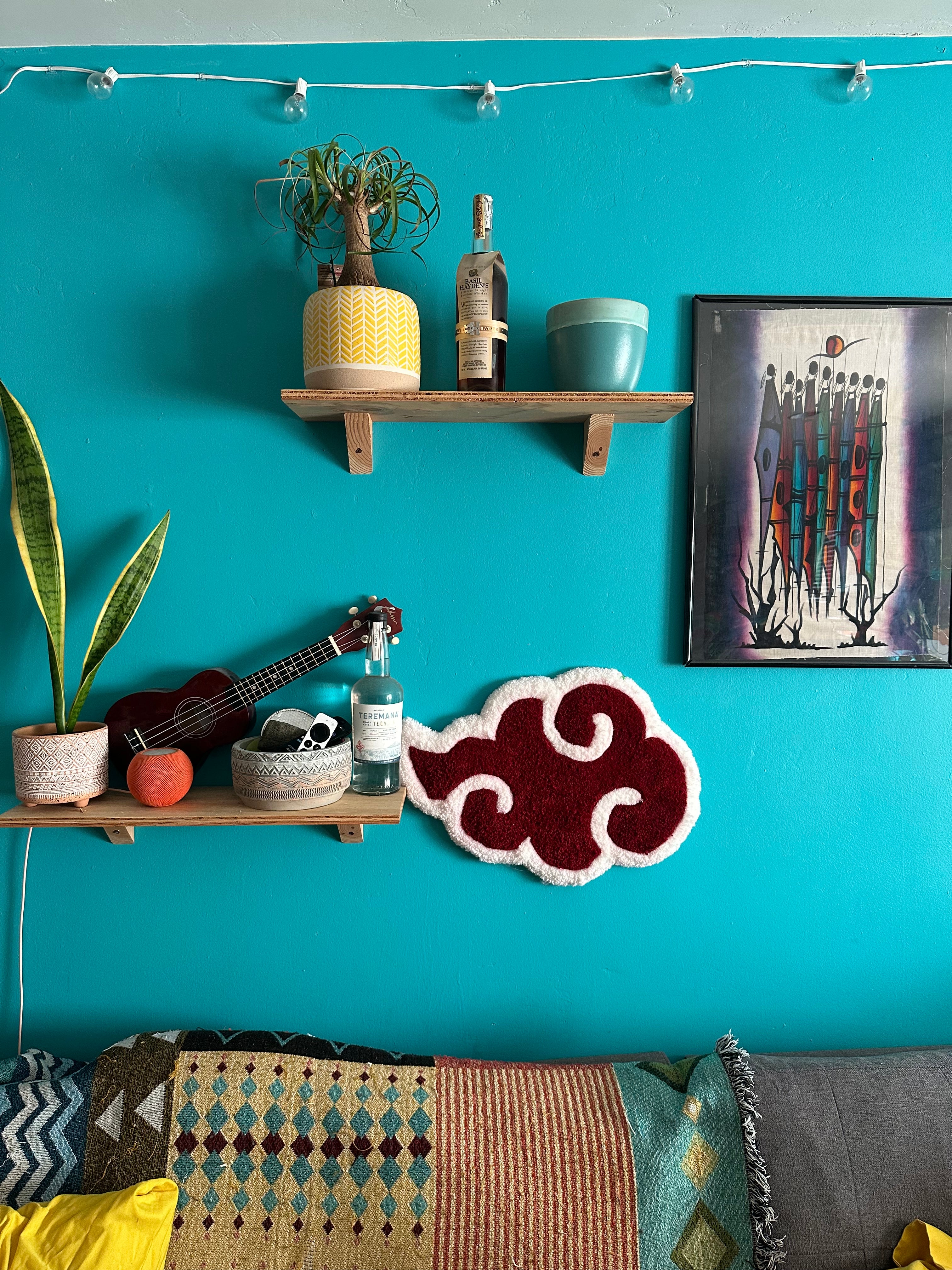 Hand Crafted Anime Cloud