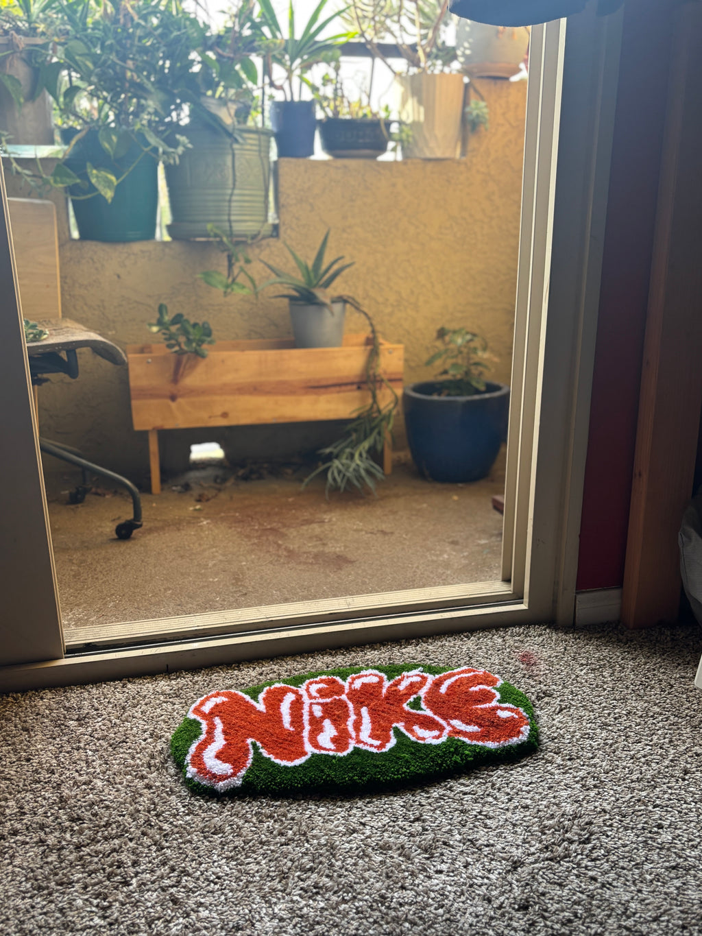 Patch of Retro Grass Logo