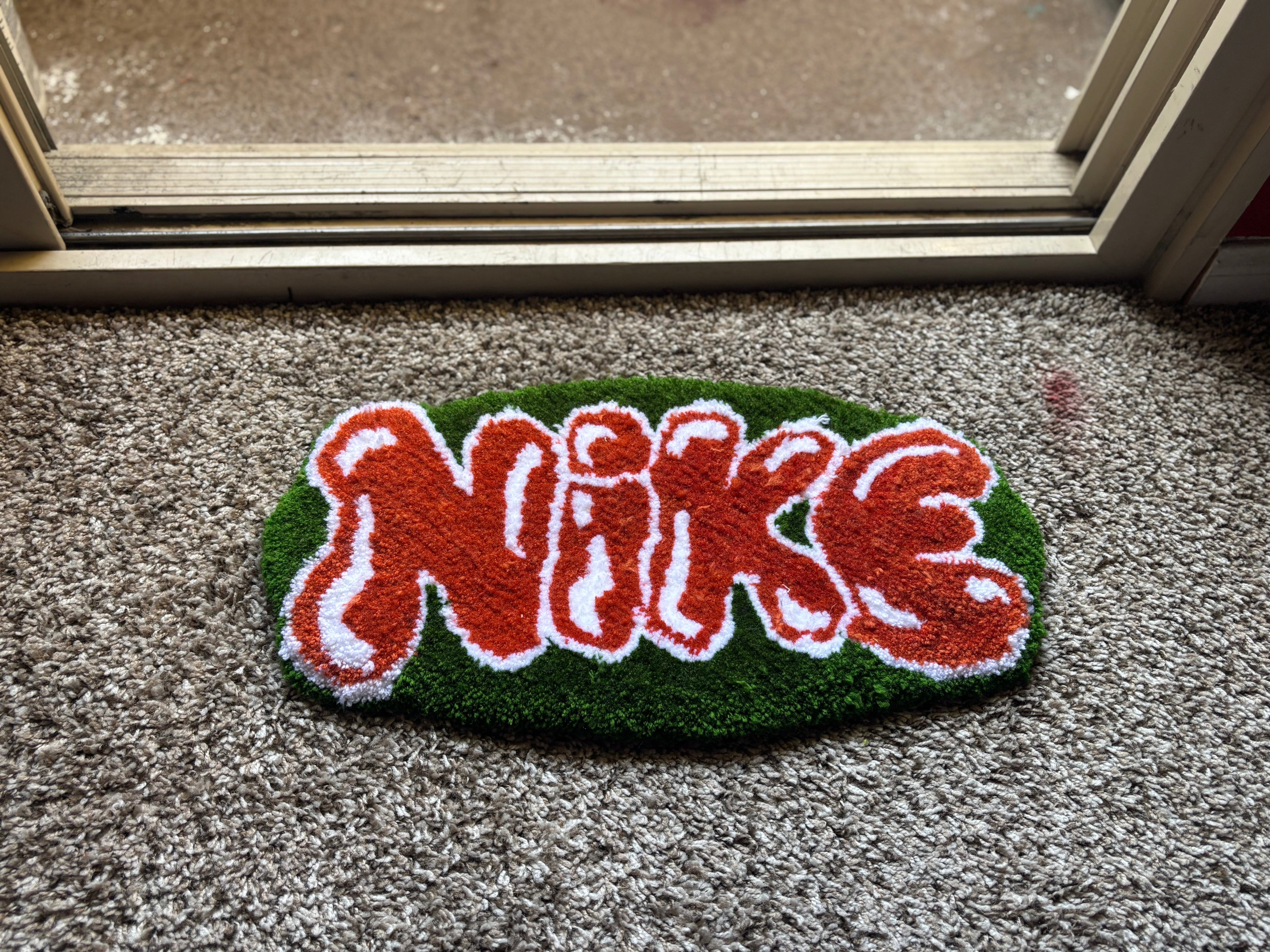 Patch of Retro Grass Logo