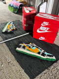 The "Pasture Low" Hand-Tufted Sneaker Rug