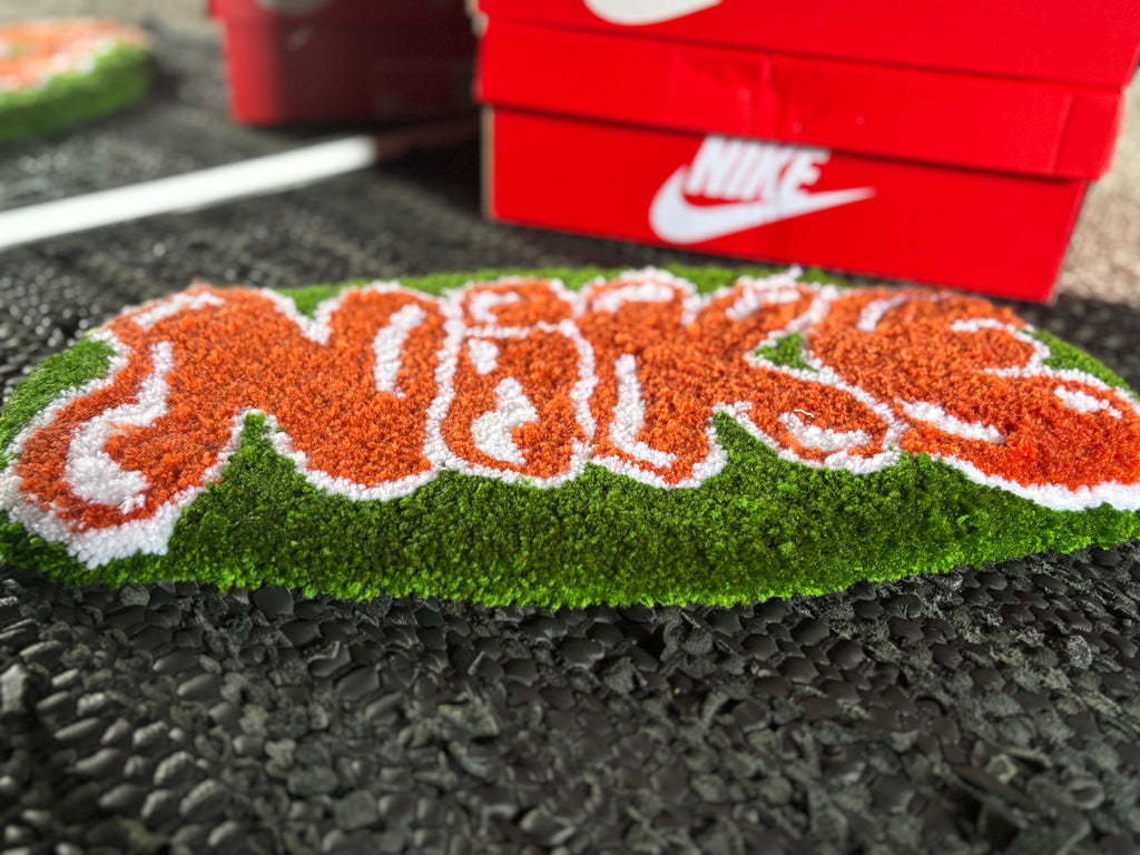 Patch of Retro Grass Logo