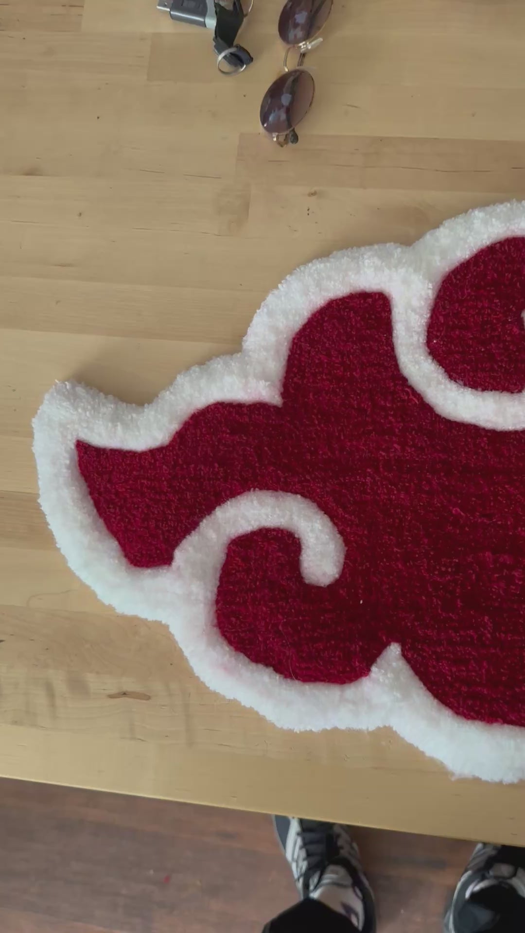 Hand Crafted Anime Cloud